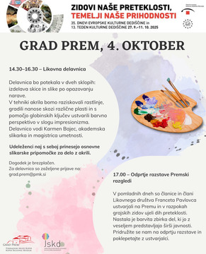 grad Prem, 4. oktober 2025